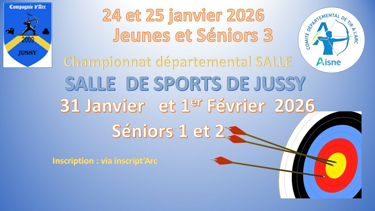 Championnat  Départemental salle 2026