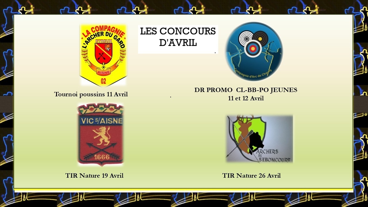 CONCOURS AVRIL 2026