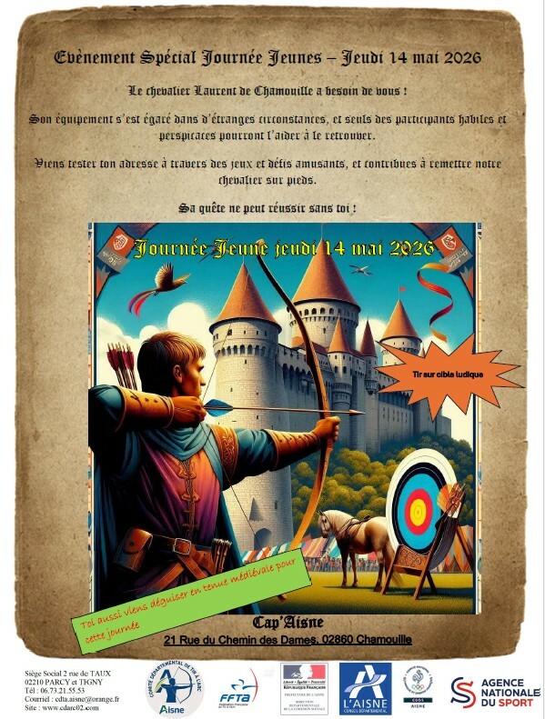 Journée jeunes - jeudi 14 mai 2026