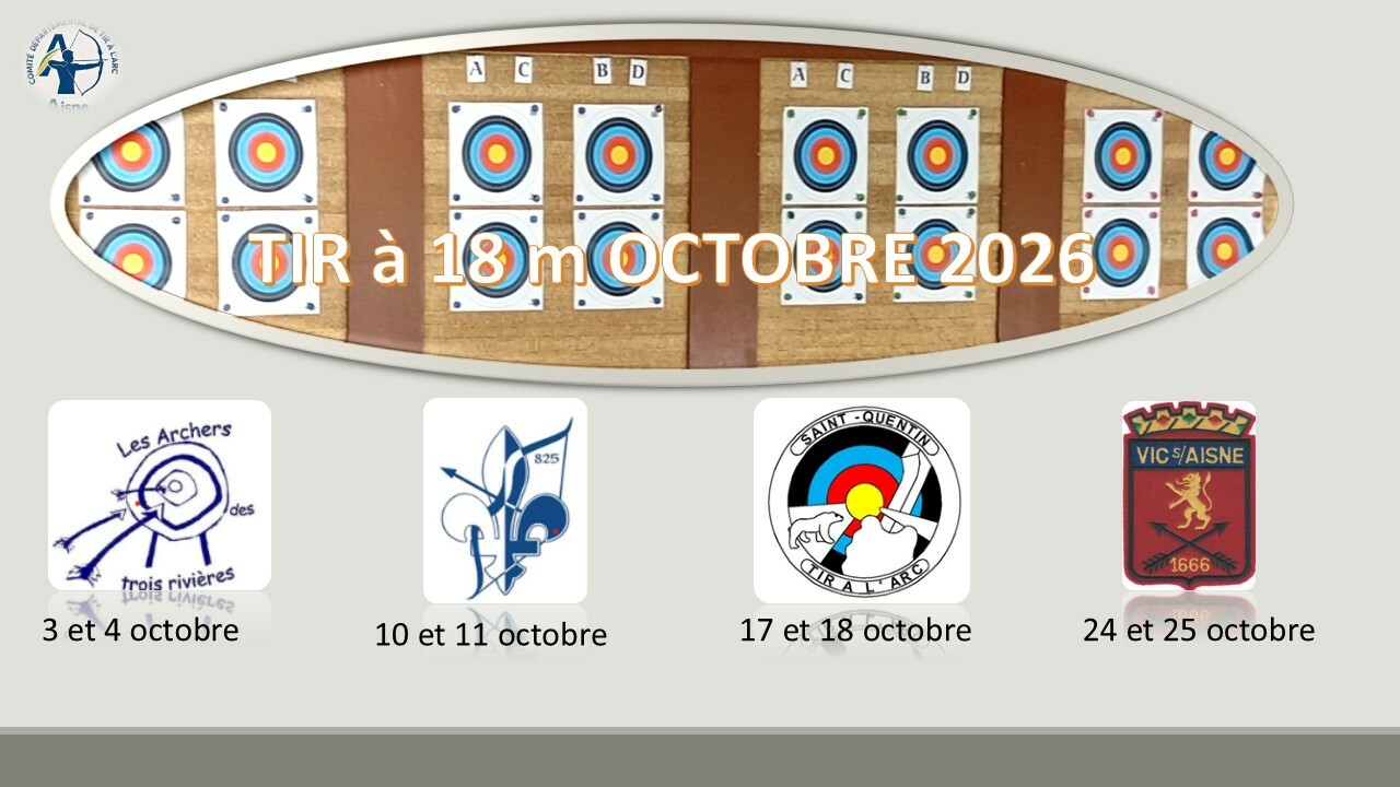 OCTOBRE 2026 CONCOURS