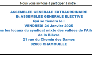 Assemblée Générale Elective du 24 Janvier 2025