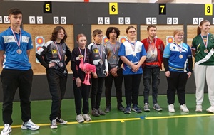 les médaillés Jeunes