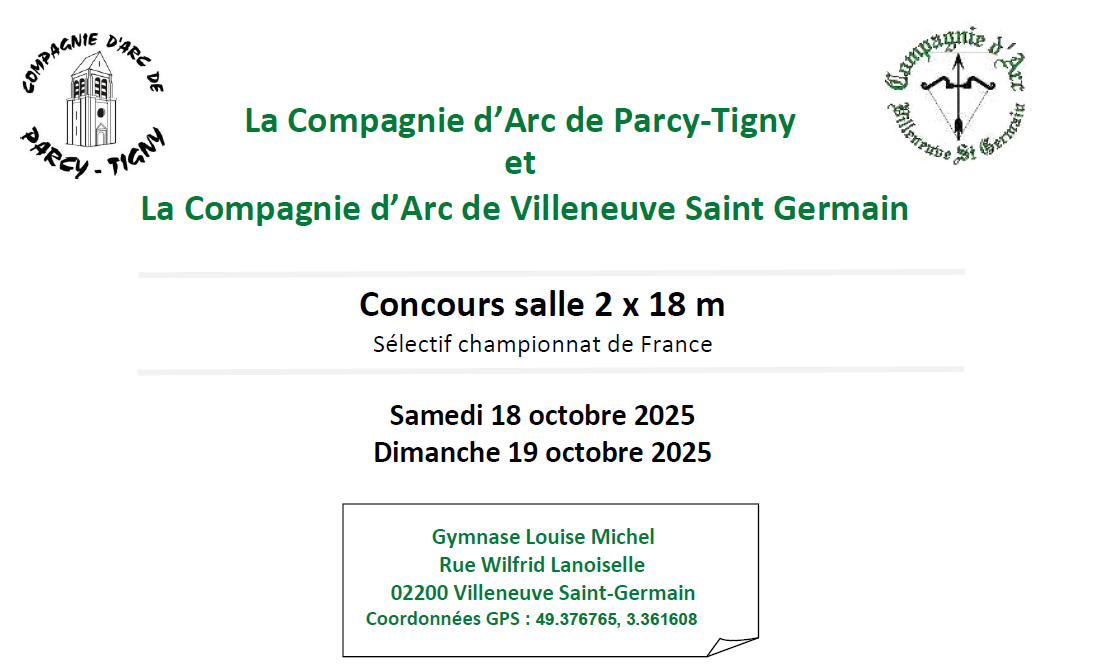 concours salle Parcy TIGNY 