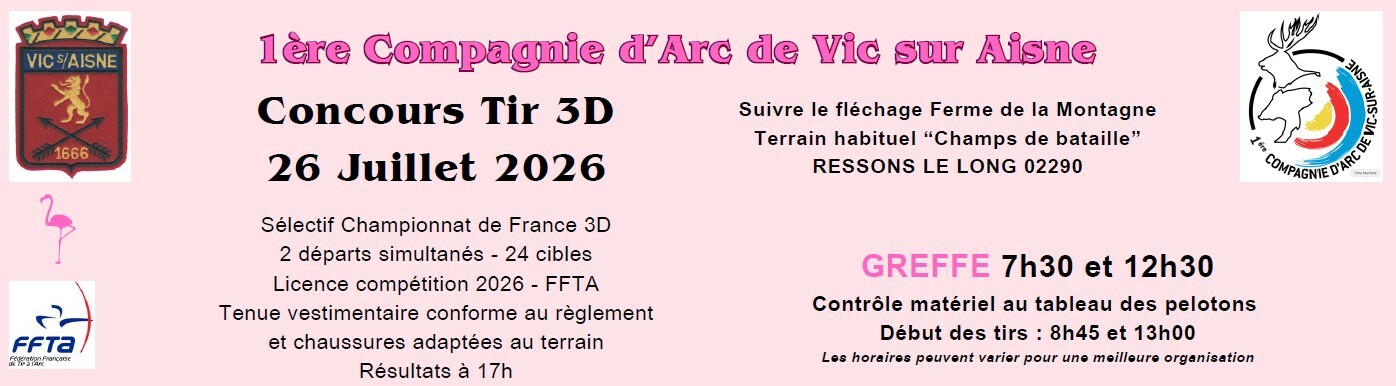3D VIC SUR AISNE