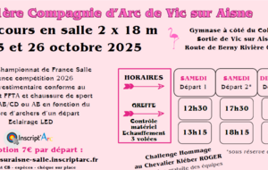 concours salle Vic Sur Aisne
