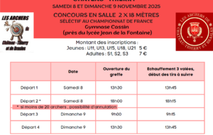 concours Château Thierry