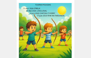 TOURNOI POUSSINS LONGUEVAL