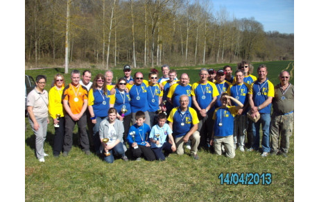 championnat départemental de tir Campagne à longueval