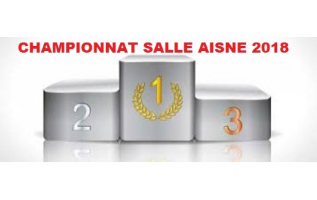 Championnat Salle Aisne 2018