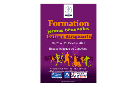 FORMATION JEUNES BENEVOLES