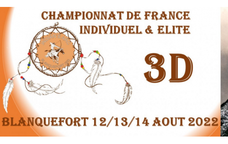 CHAMPIONNAT DE FRANCE 3D