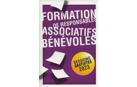 FORMATION DE BENEVOLES