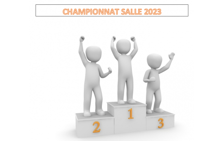 Championnat Salle 2023