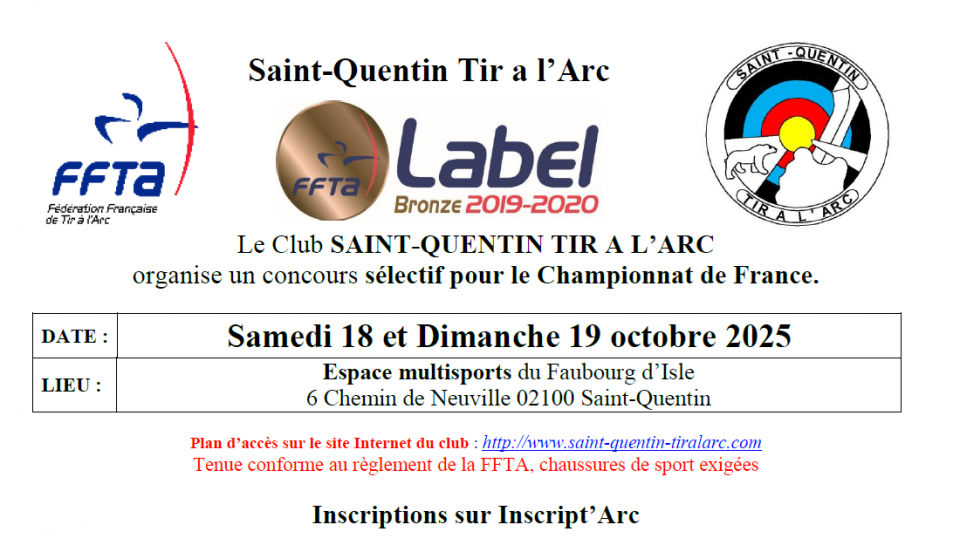 Concours salle Saint Quentin