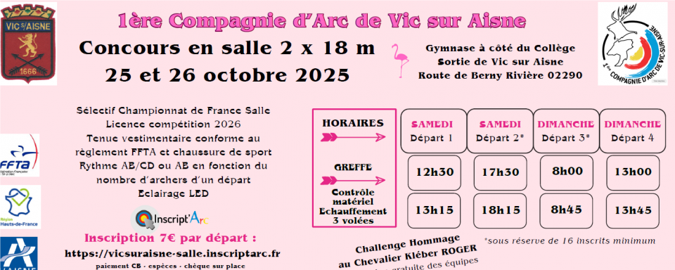 concours salle Vic Sur Aisne 