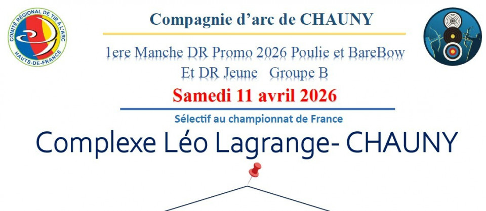 DR PROMO 1 CHAUNY JEUNES BB POULIES