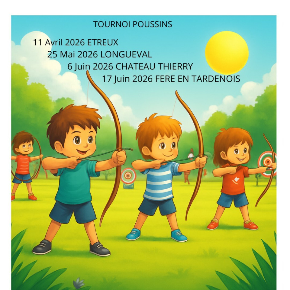 TOURNOI POUSSINS LONGUEVAL