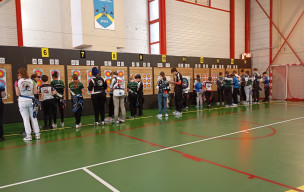 2026  Jussy WE1Championnat départemental salle