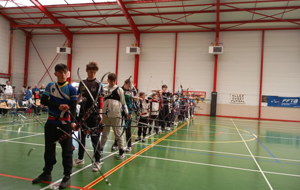 2026  Jussy WE1Championnat départemental salle